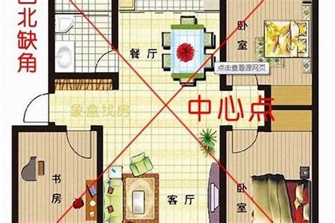 房屋缺角|房子缺角